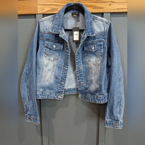 City Chic S/16 Classic Denim Jacket